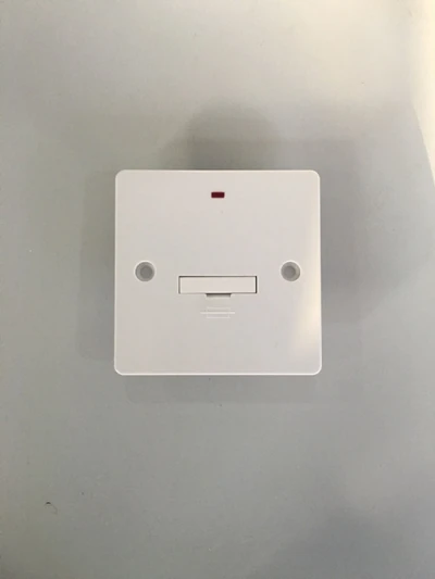 Fused Connection Units 13A with neon