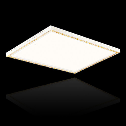 高品质LED吸顶灯 现代简约大气灯具 客厅卧室长方形LED大灯