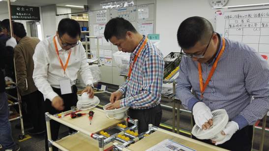 SWE Group visited Japan to learn Lean Production