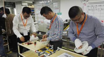 SWE Group visited Japan to learn Lean Production
