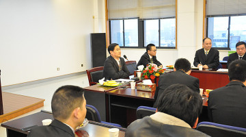 攜手同行，共贏未來 鴻世舉行2017年度外協(xié)單位座談會(huì)