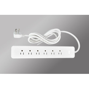 UL Smart WiFi Power strip 6 Wireless Power Extension Socket