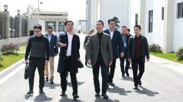 杭州市政协副主席陈永良一行领导开展“走亲连心三服务”活动 走进金鑫集团