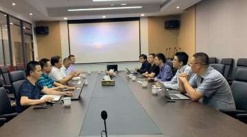 向智能化产业迈进 --记杭州涂鸦信息技术有限公司董事长兼总裁陈燎罕一行来访
