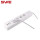 French Standard Wireless WIFI Smart Voice Individual Control Power Strip Power Meter Extension Socket with USB
