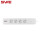 French Standard Wireless WIFI Smart Voice Individual Control Power Strip Power Meter Extension Socket with USB