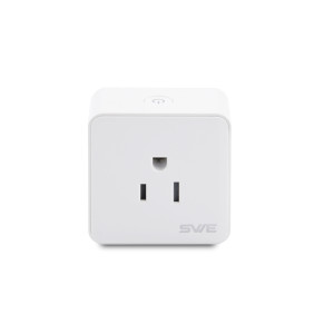 US Standard Smart Wifi Plug Socket Work with Alexa/Google Home Timing/Remote Control/Power Metering