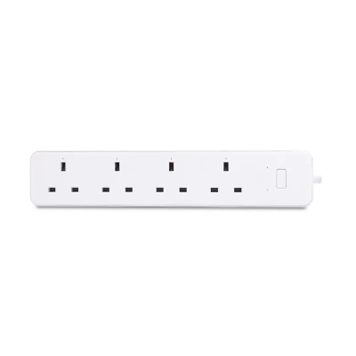 UK Smart WiFi Power Strip 4 Way Wireless Power Extension Socket