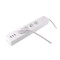 French Standard Wireless WIFI Smart Voice Individual Control Power Strip Power Extension Socket with USB