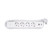 EU Standard WIFI Remote Control Smart Power Strip with USB Timer Function
