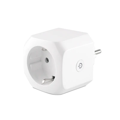 EU Wifi Smart Socket Outlet Power Metering/Timmer Function Electrical Plug Socket for Alexa Google