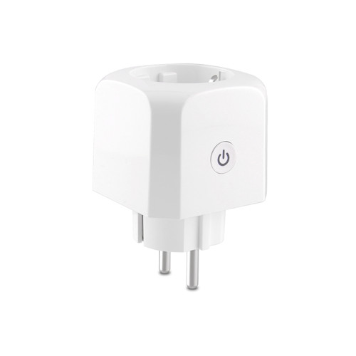 EU Wifi Smart Socket Outlet Power Metering/Timmer Function Electrical Plug Socket for Alexa Google