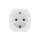 EU Wifi Smart Socket Outlet Power Metering/Timmer Function Electrical Plug Socket for Alexa Google