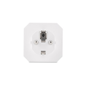 EU Wifi Smart Socket Outlet Power Metering/Timmer Function Electrical Plug Socket for Alexa Google