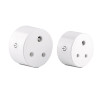 16A South Africa/India Standard Smart Socket  Power Metering/Timmer Smart Plug Wifi Remote Control