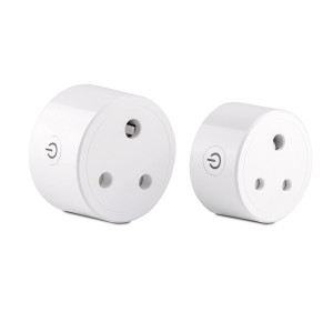South Africa/India Standard Smart Socket with Power Metering Function Smart Plug Wifi Remote Control