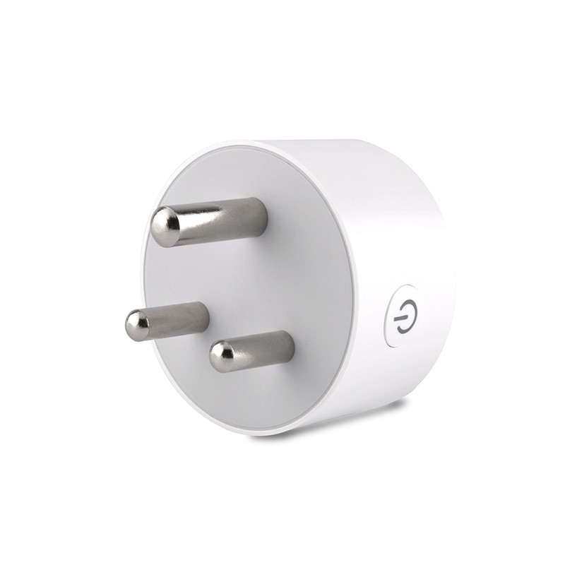 South Africa/India Standard Smart Socket with Power Metering Function
