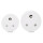 South Africa/India Standard Smart Socket with Power Metering Function Smart Plug Wifi Remote Control