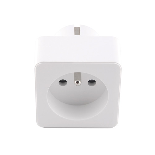 French Standard Smart Socket with Power Metering Function Smart Plug Wifi Remote Control