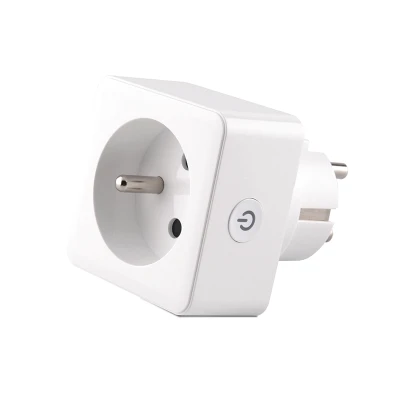 French Standard Smart Socket with Power Metering Function Smart Plug Wifi Remote Control