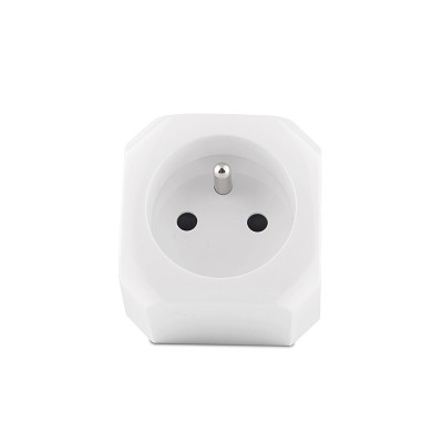 French Standard Smart Plug Wifi Remote Control Smart Socket with Power Metering Function