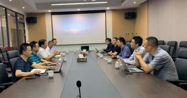 Marching towards the intelligent industry-Hangzhou Tuya Information Technology Co., Ltd. Chairman of the Board and President Chen Yihan and his party visited Hongshi