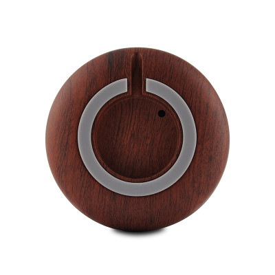 Black Wood Grain Smart IR Remote Control