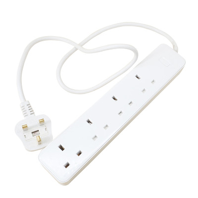 UK Smart WiFi Power Strip 4 Way Wireless Power Extension Socket