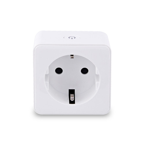 WIFI EU Standard Smart Plug with Socket Support Alexa Voice Control