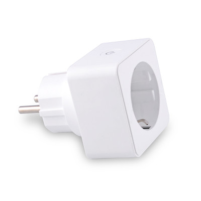 WIFI EU Standard Smart Plug with Socket Support Alexa Voice Control