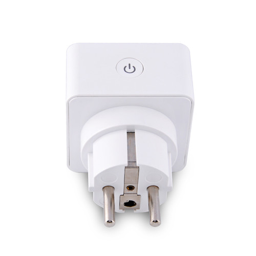 WIFI EU Standard Smart Plug with Socket Support Alexa Voice Control