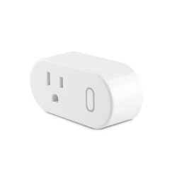US 125V Smart Wifi Plug Socket Support Alexa/Google Home Timing/Remote Control/Power Metering