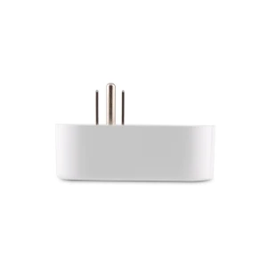 US 125V Smart Wifi Plug Socket Support Alexa/Google Home Timing/Remote Control/Power Metering