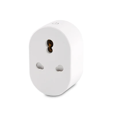16A India Standard Smart Socket with Power Metering Function Smart Plug Wifi Remote Control