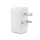 16A India Standard Smart Socket with Power Metering Function Mini Smart Plug Wifi Remote Control