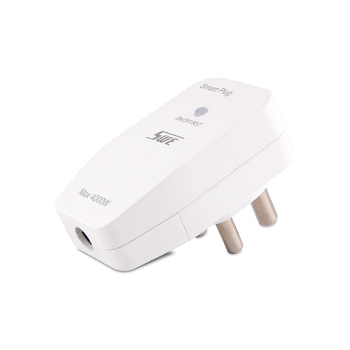 16A Indian Standard Wifi Smart Plug with Power Metering Function Remote Control by Tuya App