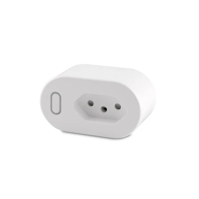 10A Brazil Standard Smart Socket with Power Metering Function BR Mini Smart Plug Wifi Remote Control