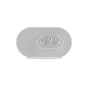 10A Brazil Standard Smart Socket with Power Metering Function BR Mini Smart Plug Wifi Remote Control