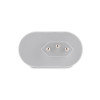10A Brazil Standard Smart Socket with Power Metering Function BR Mini Smart Plug Wifi Remote Control