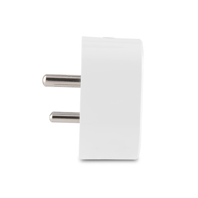 10A India Standard Smart Socket with Power Metering Function Wifi Remote Control Smart Plug