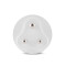 16A India Standard Smart Socket with Power Metering Function Smart Plug Wifi Remote Control
