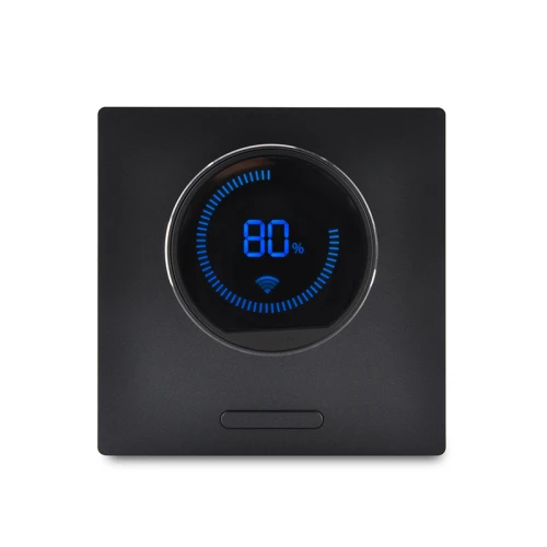 1 Gang 250V Zigbee Smart Wall Dimmer Switch for Light/Lamp Living Room