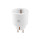 EU Wifi Smart Plug Outlet Power Metering/Timmer Function Electrical Socket for Alexa Google