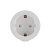 EU Wifi Smart Plug Outlet Power Metering/Timmer Function Electrical Socket for Alexa Google