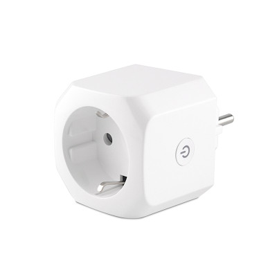 Bluetooth Gateway Plug Socket EU Standard Smart Power Wifi Plug with Built-in BLE Gateway Tuya Module