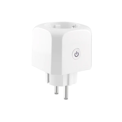 Bluetooth Gateway Plug Socket EU Standard Smart Power Wifi Plug with Built-in BLE Gateway Tuya Module