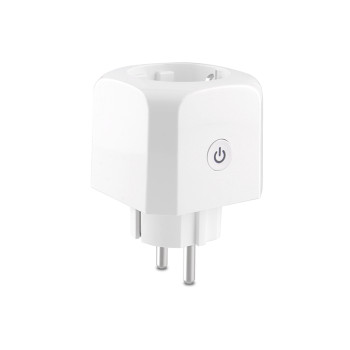 Bluetooth Gateway Plug Socket EU Standard Smart Power Wifi Plug with Built-in BLE Gateway Tuya Module