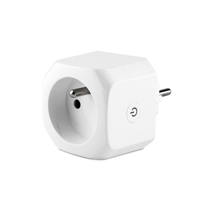 Wifi Plug with Built-in BLE Gateway Tuya Module Bluetooth Gateway Plug Socket French Standard Smart Plugs