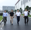 富阳区副区长高飞到鸿世电器走访调研