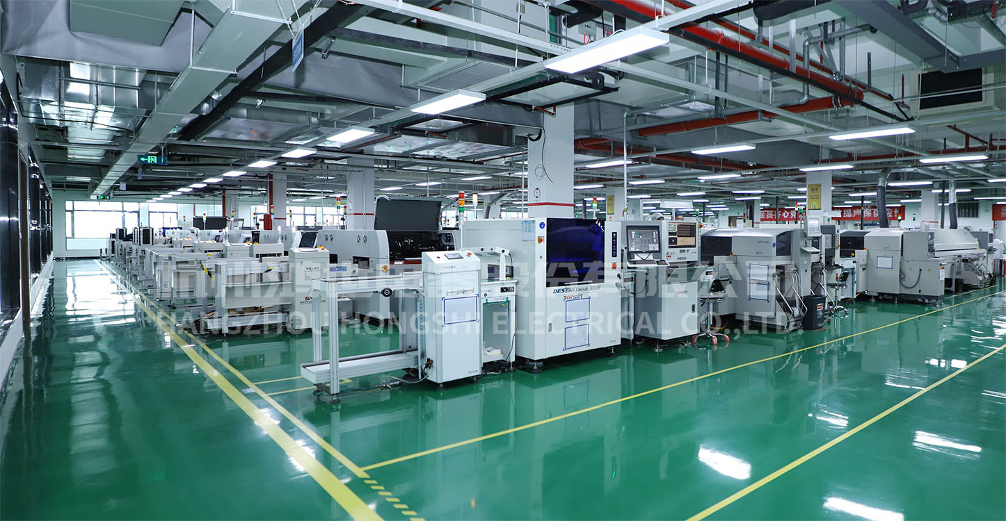鸿世电器荣获杭州市级“绿色工厂”称号